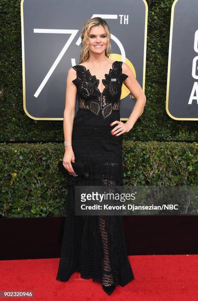 75th ANNUAL GOLDEN GLOBE AWARDS -- Pictured: Actress Missi Pyle arrives to the 75th Annual Golden Globe Awards held at the Beverly Hilton Hotel on...