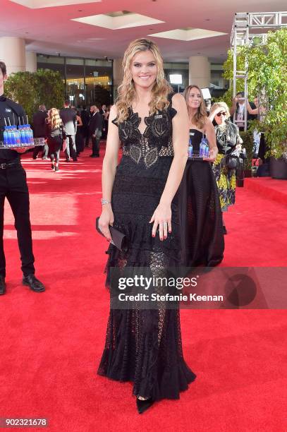 Actor Missi Pyle attends The 75th Annual Golden Globe Awards at The Beverly Hilton Hotel on January 7, 2018 in Beverly Hills, California.