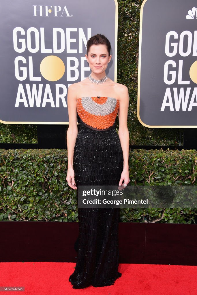 75th Annual Golden Globe Awards - Arrivals