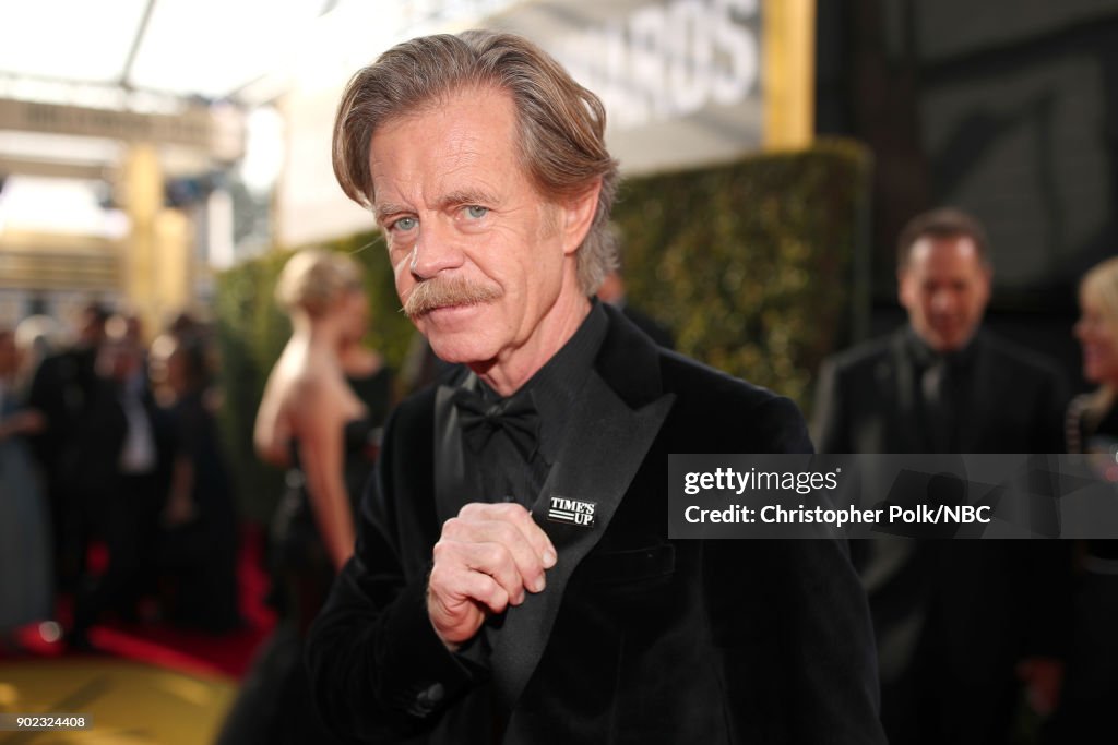 NBC's "75th Annual Golden Globe Awards" - Red Carpet Arrivals