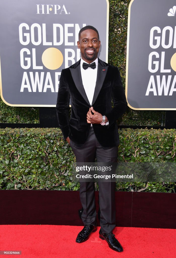 75th Annual Golden Globe Awards - Arrivals