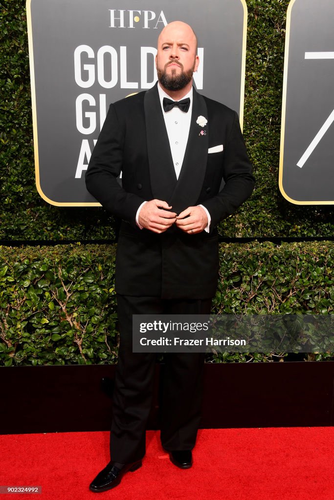 75th Annual Golden Globe Awards - Arrivals