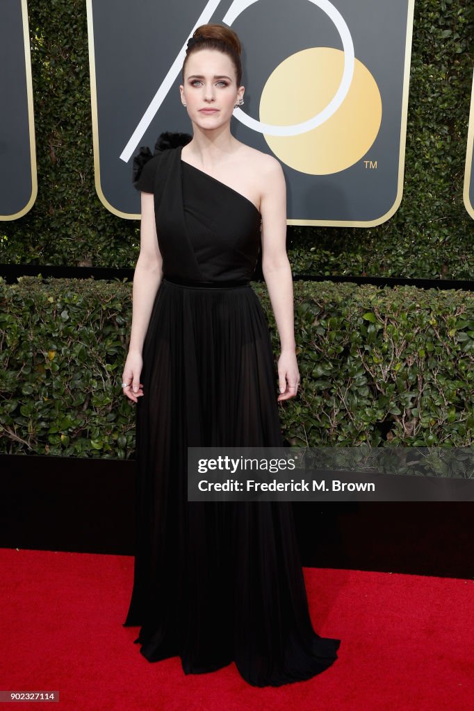 75th Annual Golden Globe Awards - Arrivals