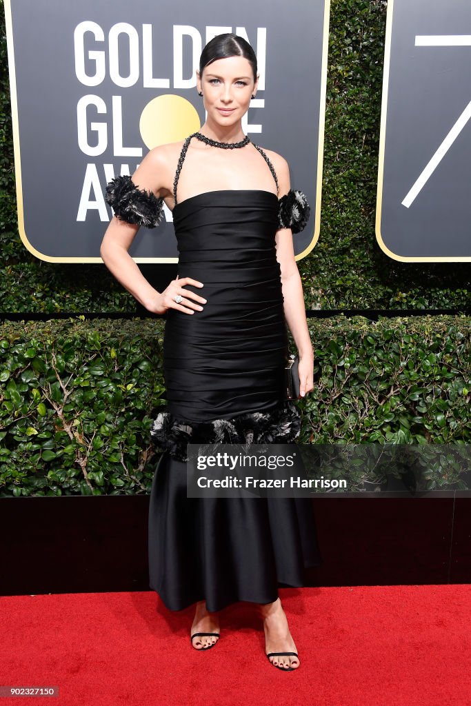 75th Annual Golden Globe Awards - Arrivals