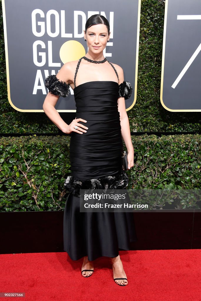 75th Annual Golden Globe Awards - Arrivals
