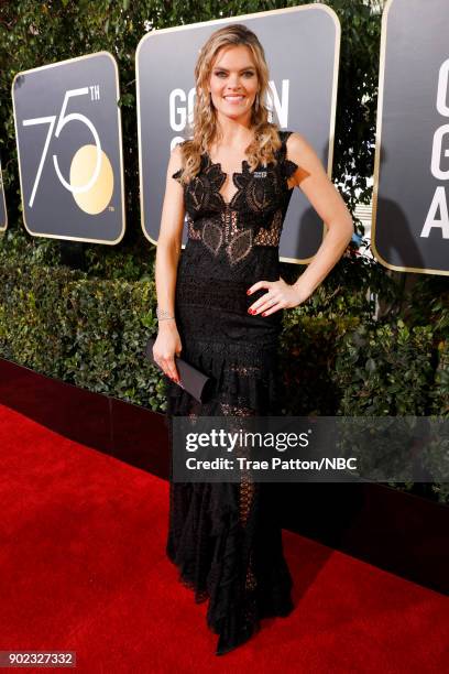 75th ANNUAL GOLDEN GLOBE AWARDS -- Pictured: Missi Pyle arrives to the 75th Annual Golden Globe Awards held at the Beverly Hilton Hotel on January 7,...