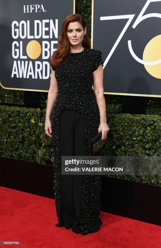 US-ENTERTAINMENT-GOLDEN-GLOBES-ARRIVALS