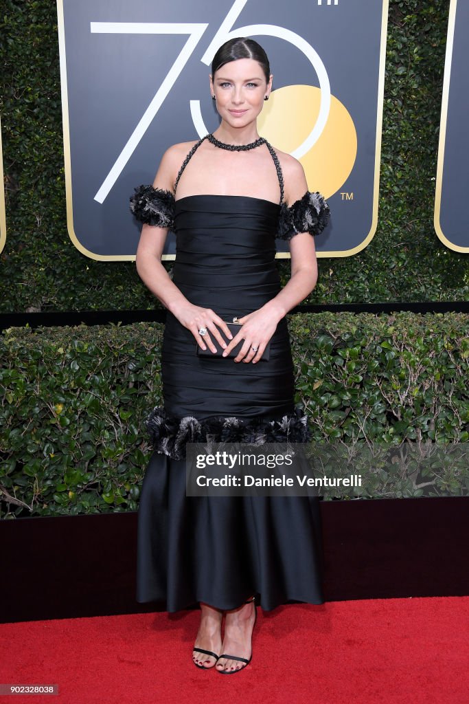 75th Annual Golden Globe Awards - Arrivals