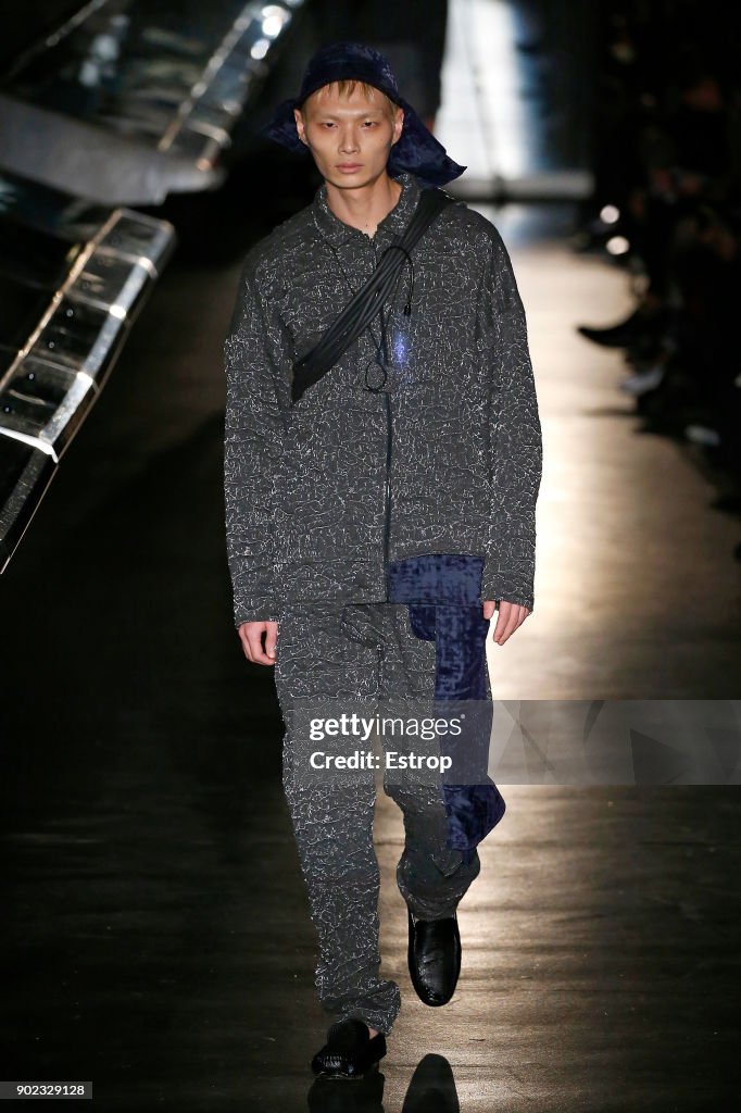 Cottweiler - Runway - LFWM January 2018