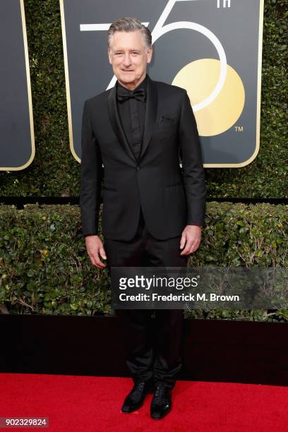 Bill Pullman attends The 75th Annual Golden Globe Awards at The Beverly Hilton Hotel on January 7, 2018 in Beverly Hills, California.