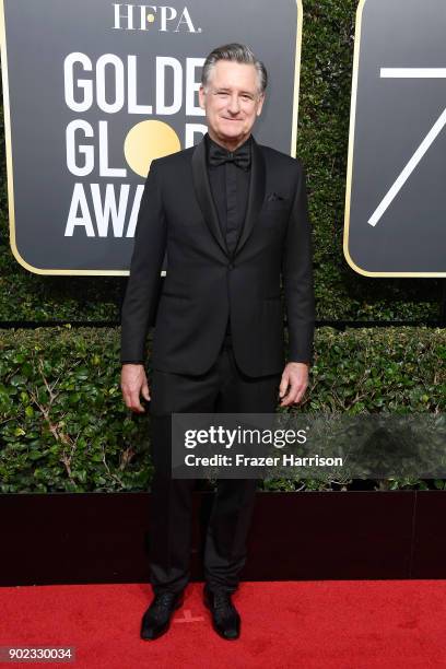 Actor Bill Pullman attends The 75th Annual Golden Globe Awards at The Beverly Hilton Hotel on January 7, 2018 in Beverly Hills, California.