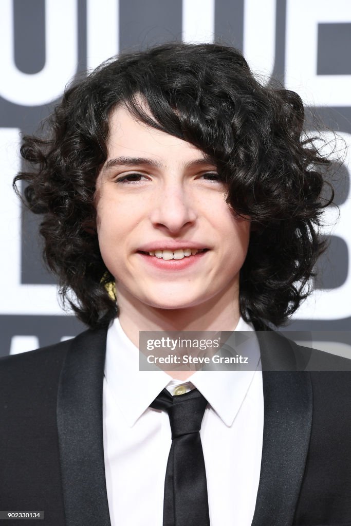 75th Annual Golden Globe Awards - Arrivals