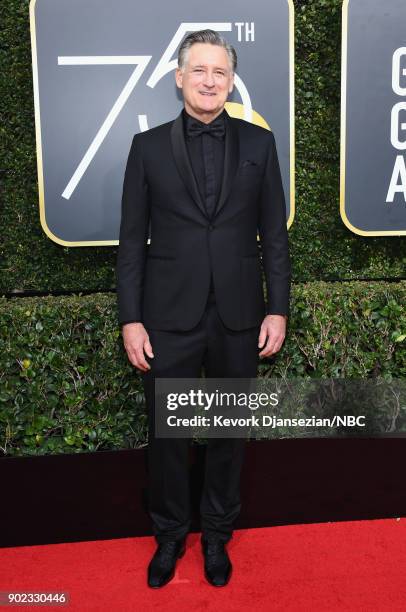 75th ANNUAL GOLDEN GLOBE AWARDS -- Pictured: Actor Bill Pullman arrives to the 75th Annual Golden Globe Awards held at the Beverly Hilton Hotel on...