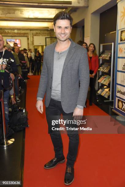 Milos Vukovic attends the Schauinsland Reisen Cup 2018 at Schwalbe Arena on January 7, 2018 in Gummersbach, Germany.