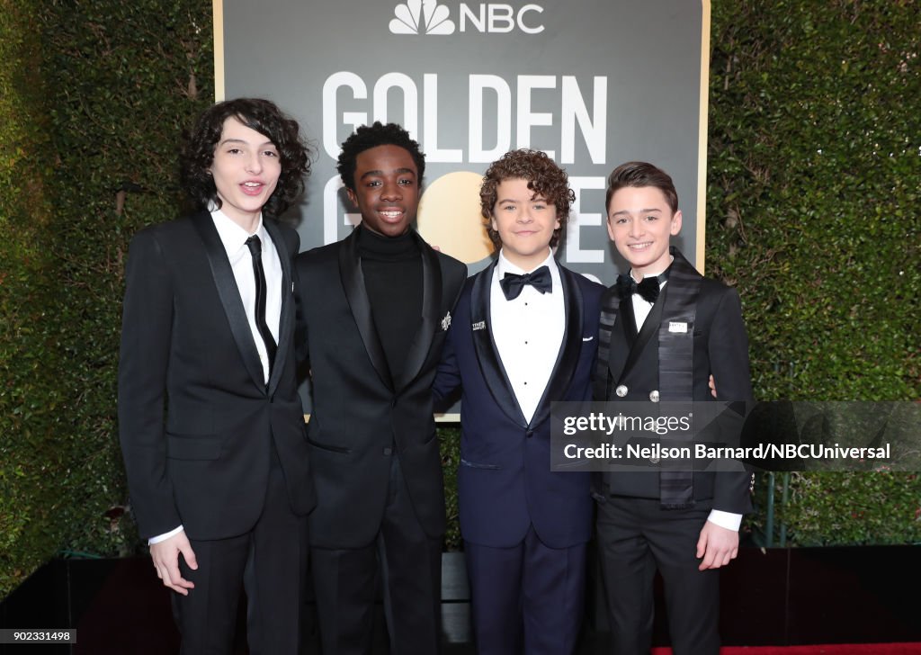 NBC's "75th Annual Golden Globe Awards" - Red Carpet Arrivals