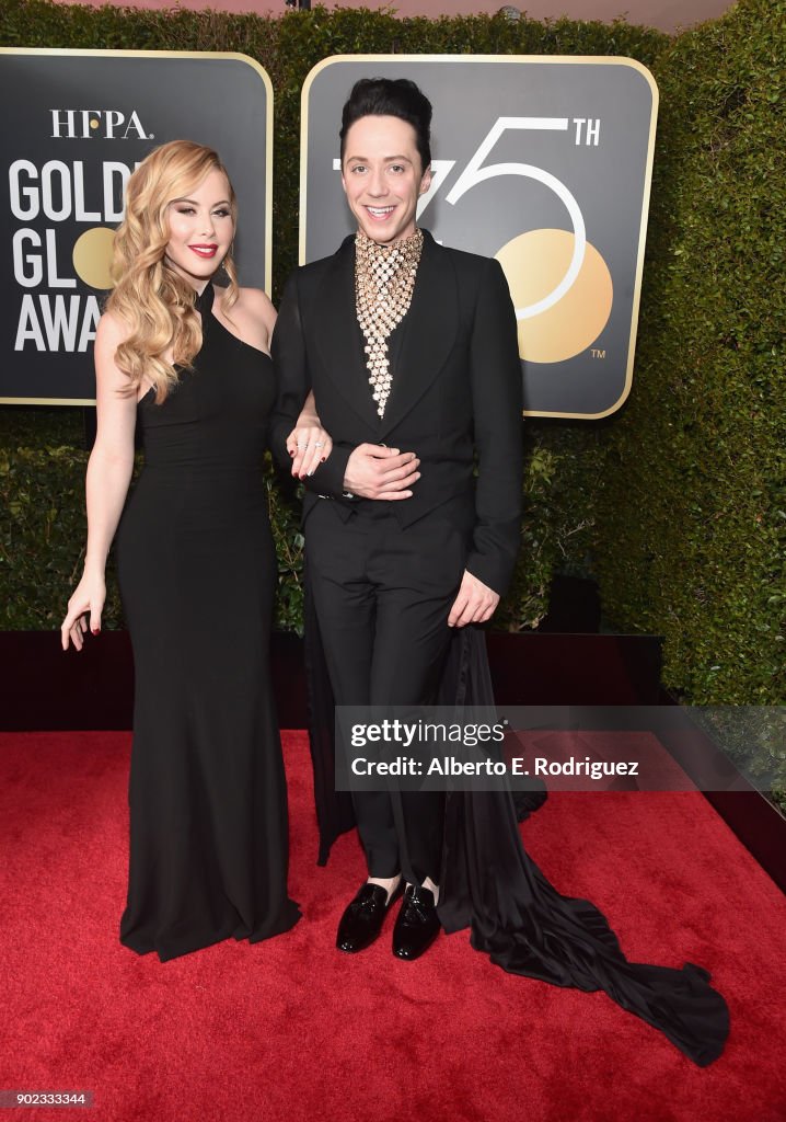75th Annual Golden Globe Awards - Executive Arrivals