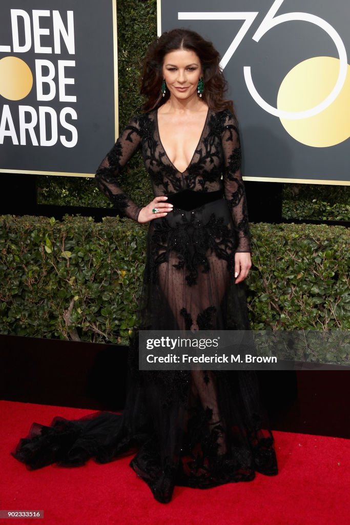 75th Annual Golden Globe Awards - Arrivals