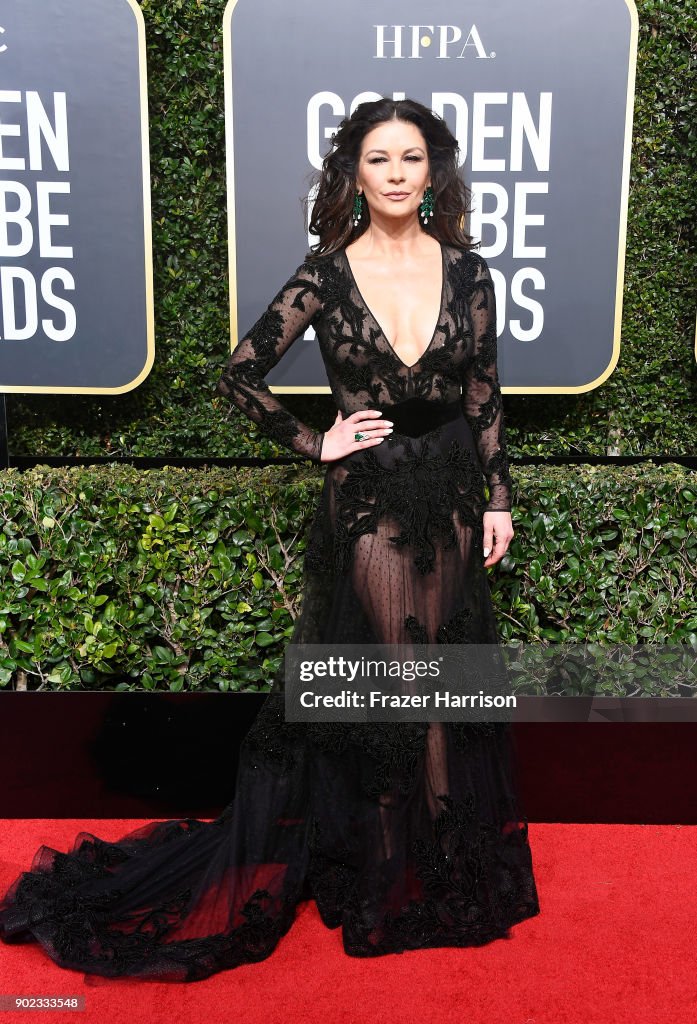 75th Annual Golden Globe Awards - Arrivals