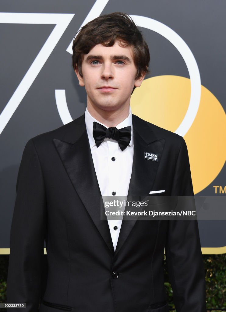 NBC's "75th Annual Golden Globe Awards" - Arrivals