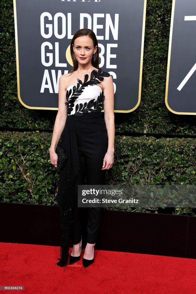 75th Annual Golden Globe Awards - Arrivals
