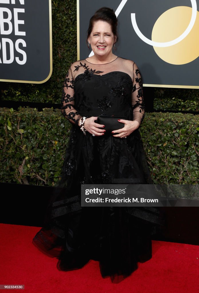 75th Annual Golden Globe Awards - Arrivals
