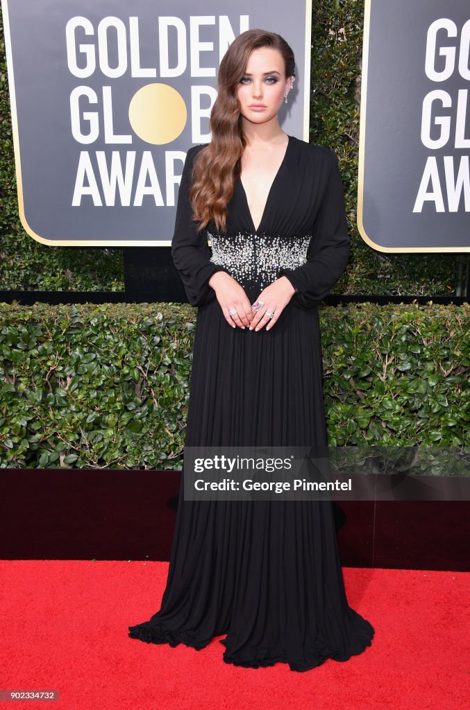 75th Annual Golden Globe Awards - Arrivals