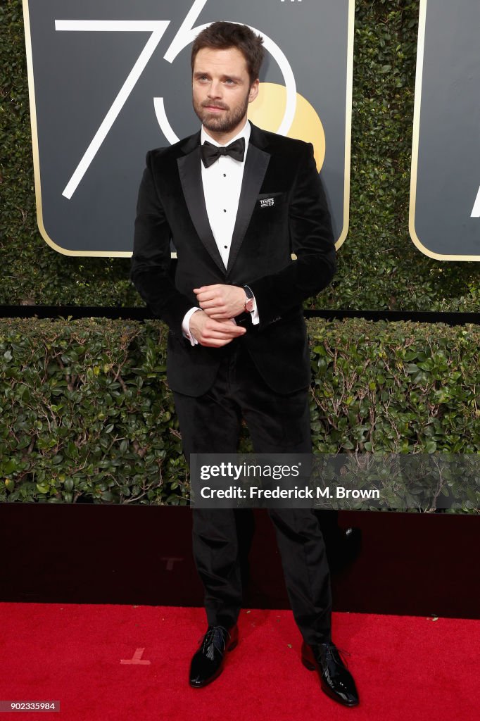 75th Annual Golden Globe Awards - Arrivals