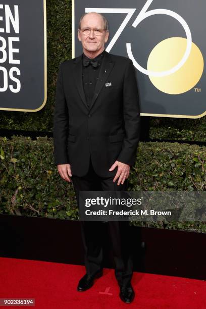 Richard Jenkins attends The 75th Annual Golden Globe Awards at The Beverly Hilton Hotel on January 7, 2018 in Beverly Hills, California.