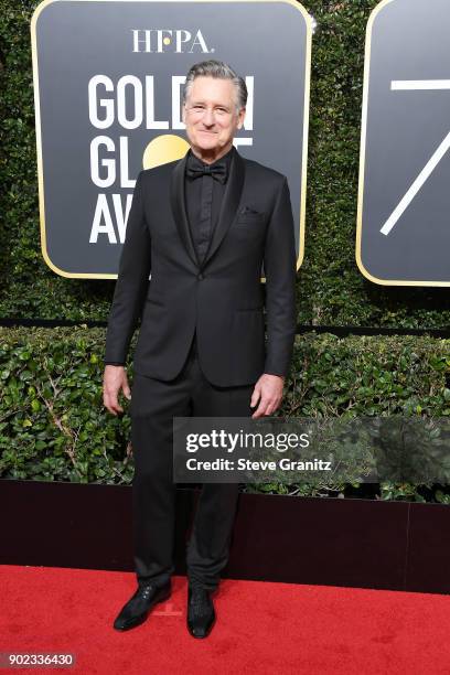 Actor Bill Pullman attends The 75th Annual Golden Globe Awards at The Beverly Hilton Hotel on January 7, 2018 in Beverly Hills, California.