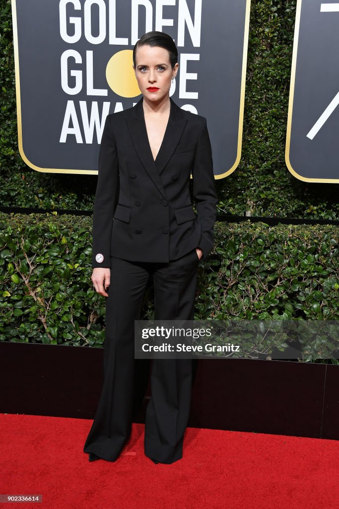 75th Annual Golden Globe Awards - Arrivals