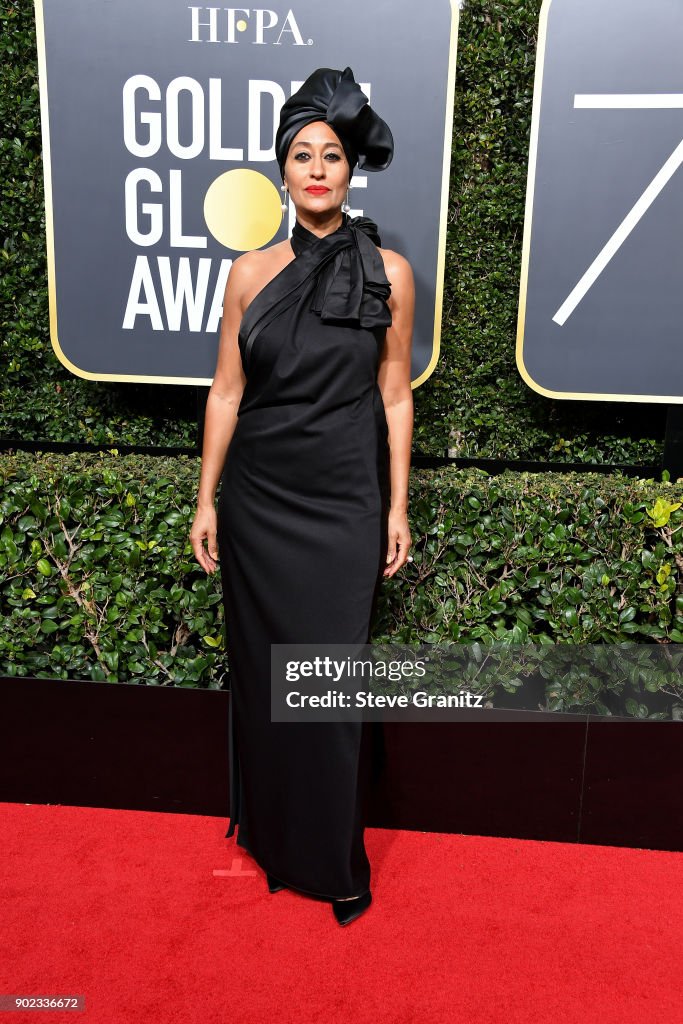 75th Annual Golden Globe Awards - Arrivals