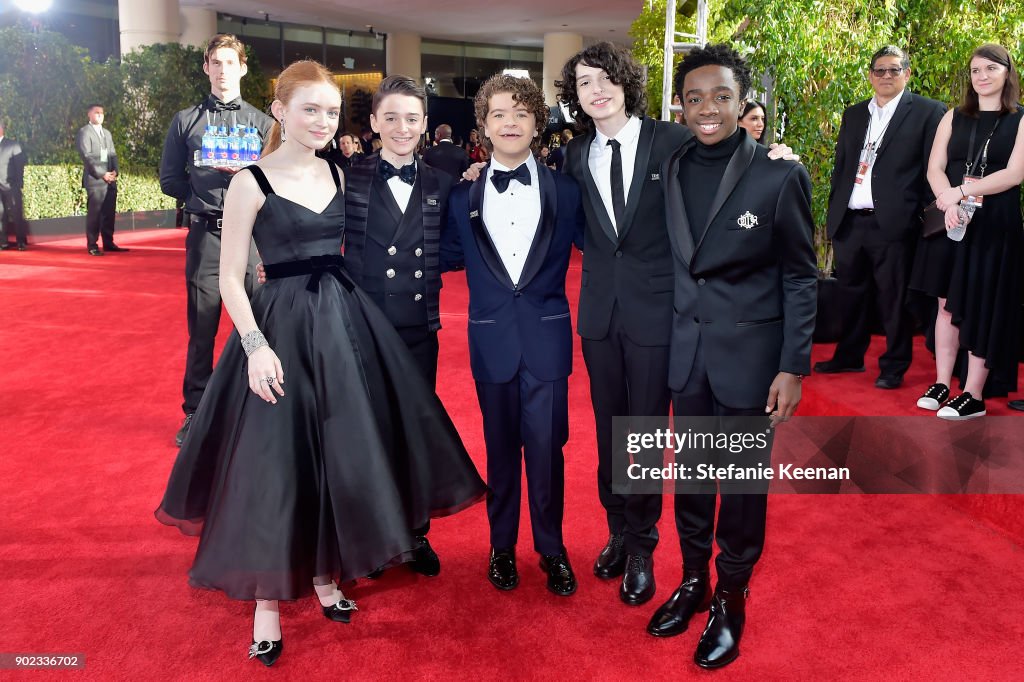 FIJI Water at the 75th annual Golden Globe Awards