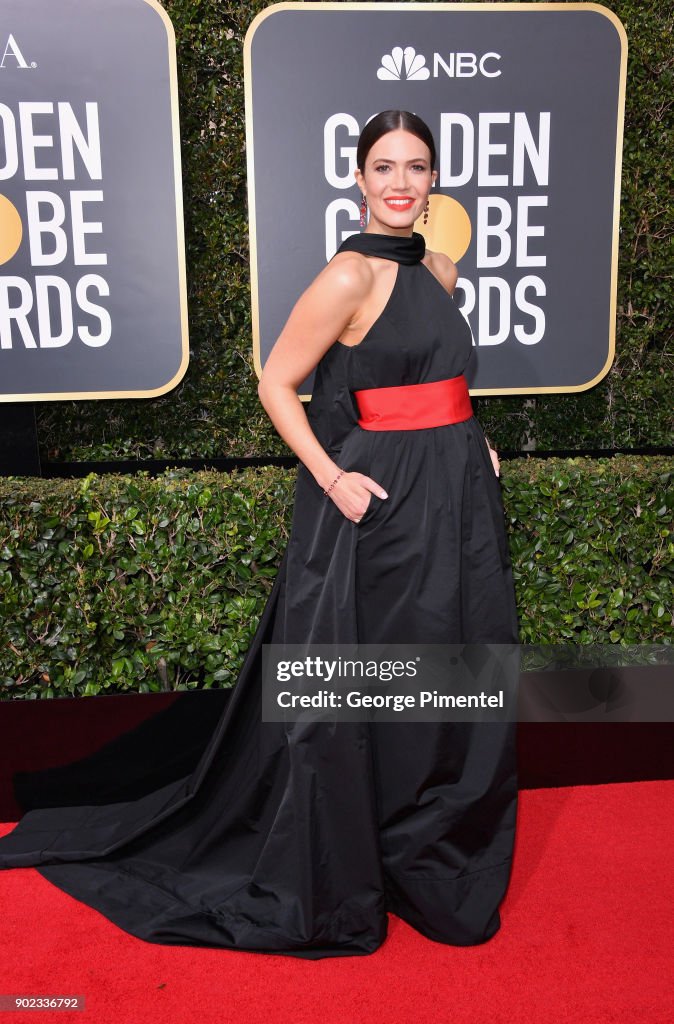 75th Annual Golden Globe Awards - Arrivals