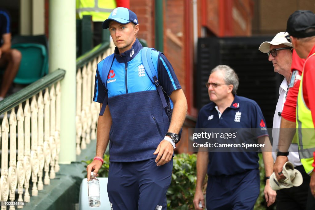 Australia v England - Fifth Test: Day 5