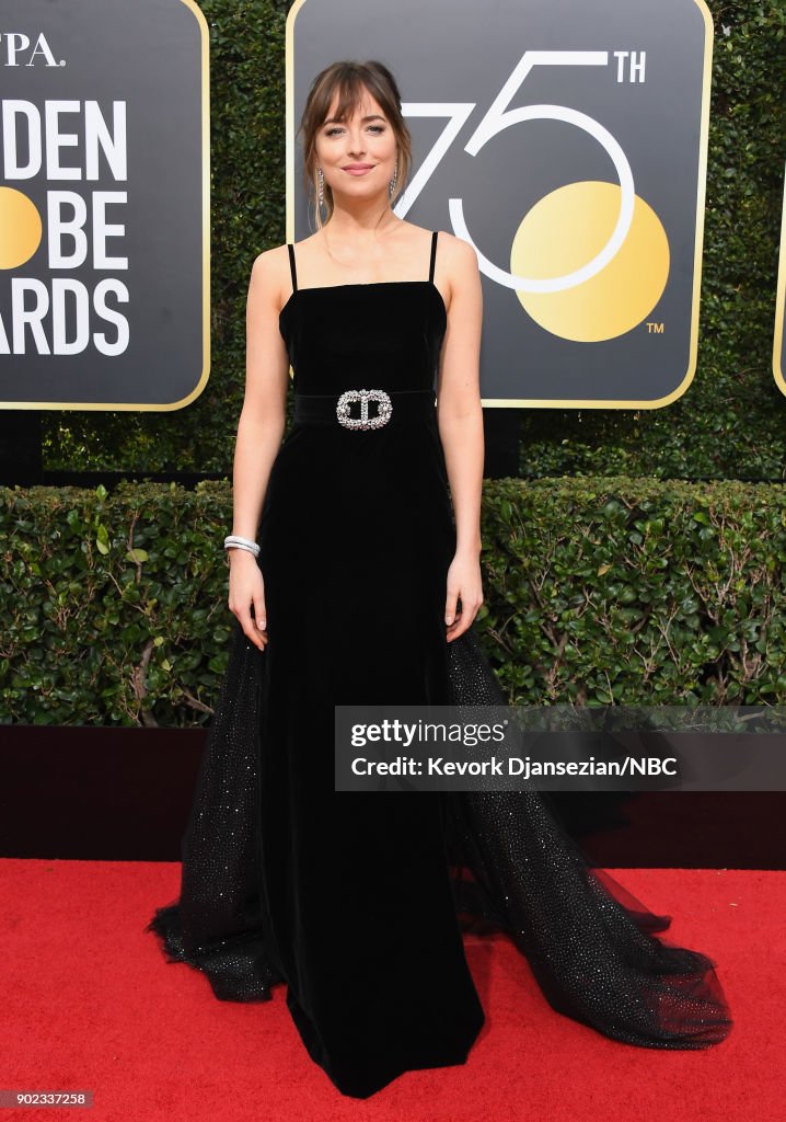 NBC's "75th Annual Golden Globe Awards" - Arrivals