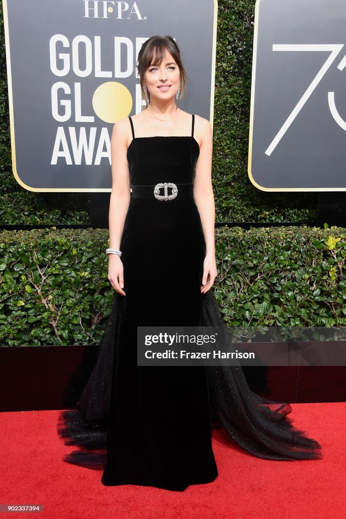 75th Annual Golden Globe Awards - Arrivals