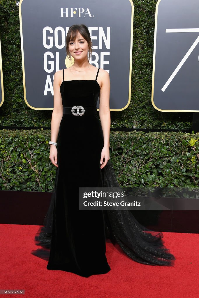 75th Annual Golden Globe Awards - Arrivals