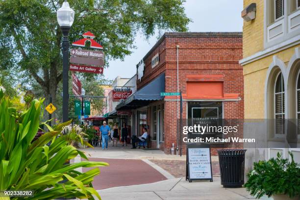 downtown winter garden - downtown orlando stock pictures, royalty-free photos & images