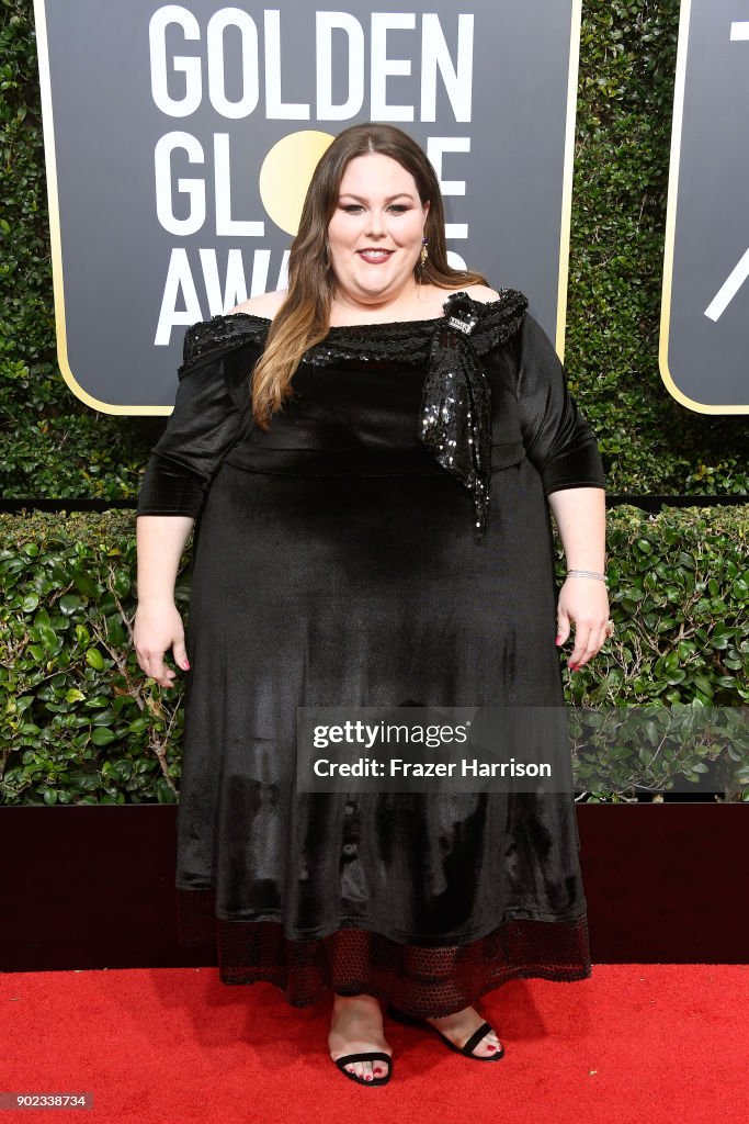 75th Annual Golden Globe Awards - Arrivals