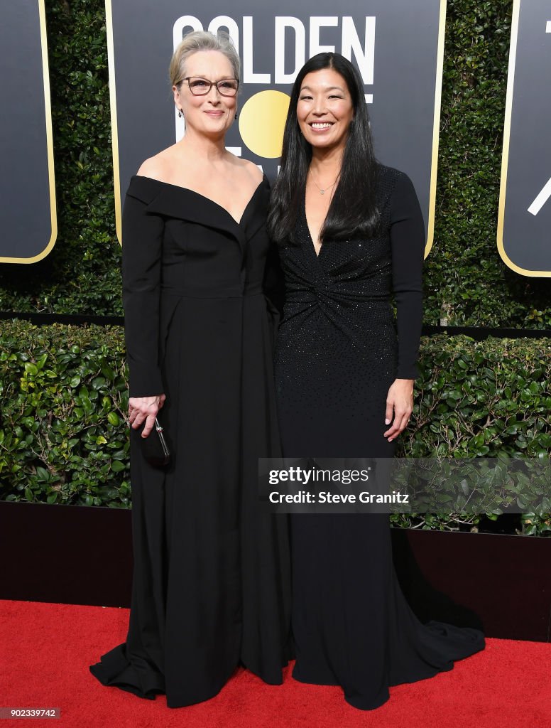 75th Annual Golden Globe Awards - Arrivals