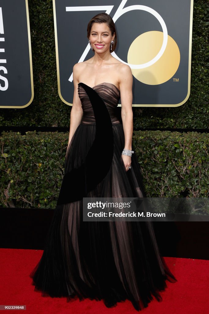 75th Annual Golden Globe Awards - Arrivals