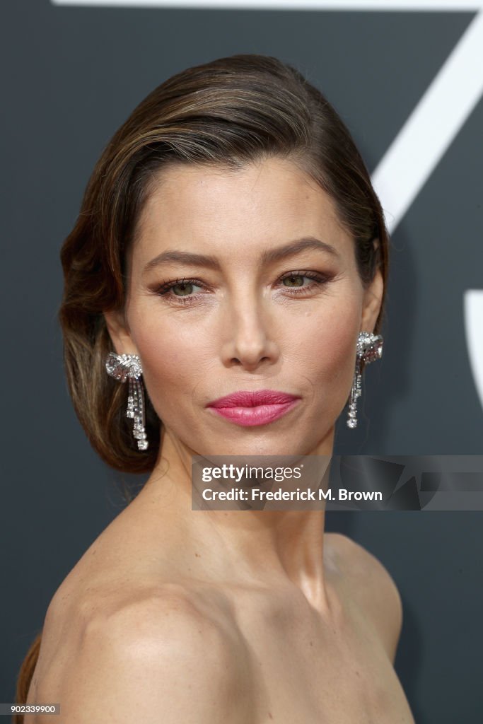 75th Annual Golden Globe Awards - Arrivals