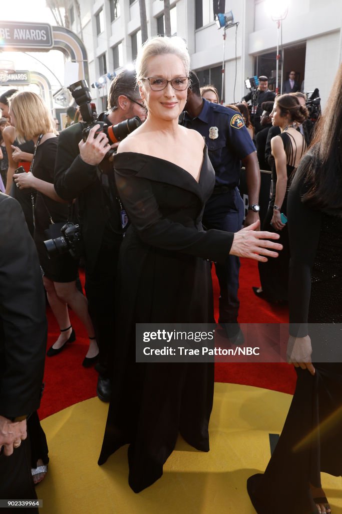 NBC's "75th Annual Golden Globe Awards" - Red Carpet Arrivals