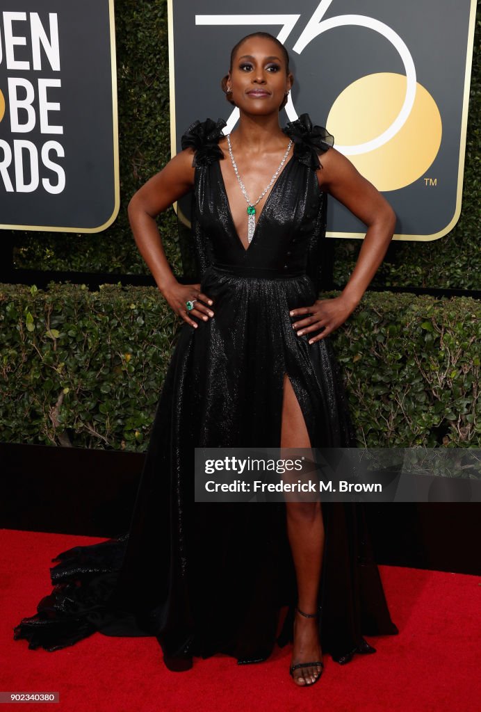 75th Annual Golden Globe Awards - Arrivals