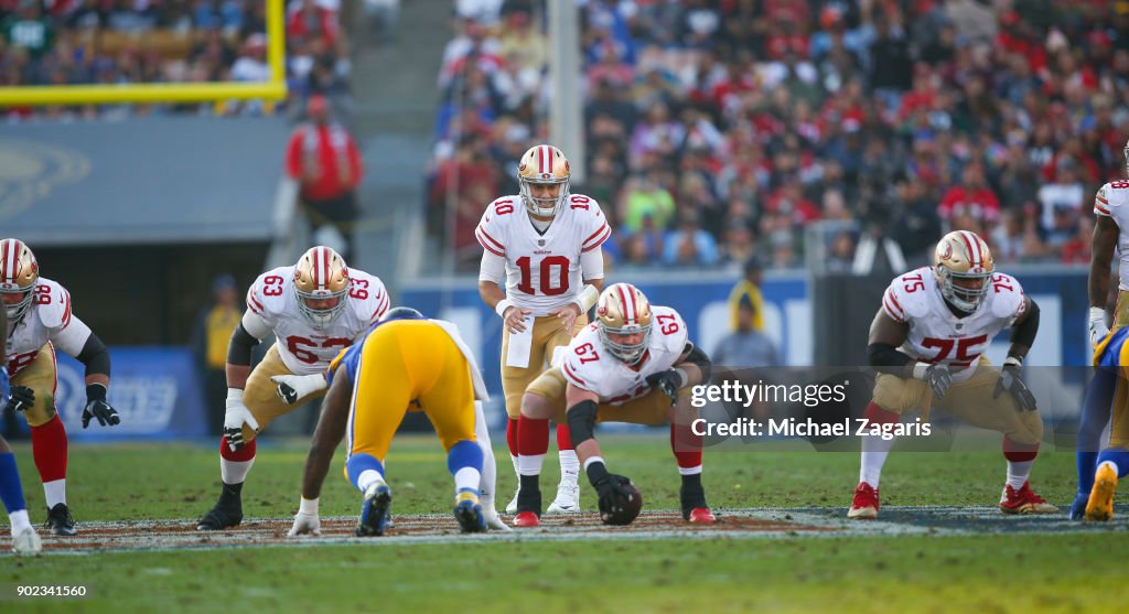 San Francisco 49ers v Los Angeles Rams