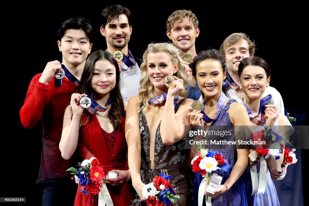 2018 Prudential U.S. Figure Skating Championships - Day 5