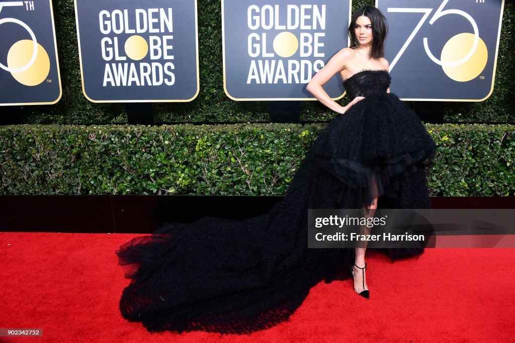 75th Annual Golden Globe Awards - Arrivals