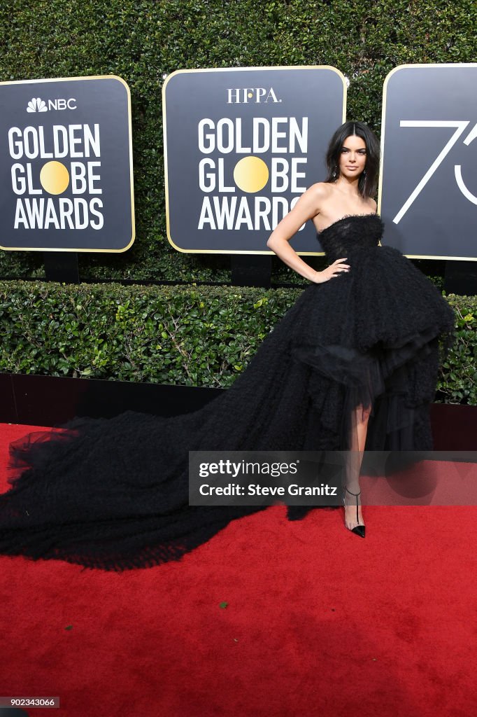 75th Annual Golden Globe Awards - Arrivals