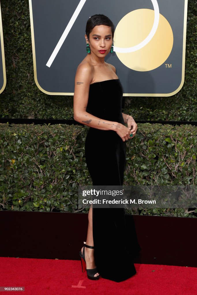 75th Annual Golden Globe Awards - Arrivals