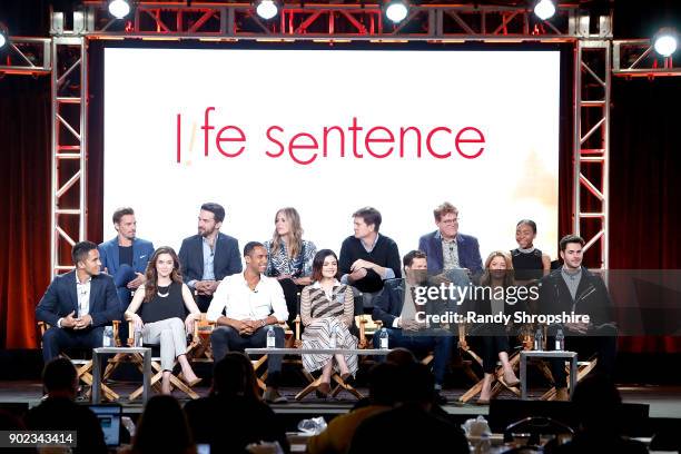 Riley Smith, Richard Keith, Erin Cardillo, Bill Lawrence, Oliver Goldstick, Nadej Bailey, Carlos PenaVega, Brooke Lyons, Elliot Knight, Lucy Hale,...